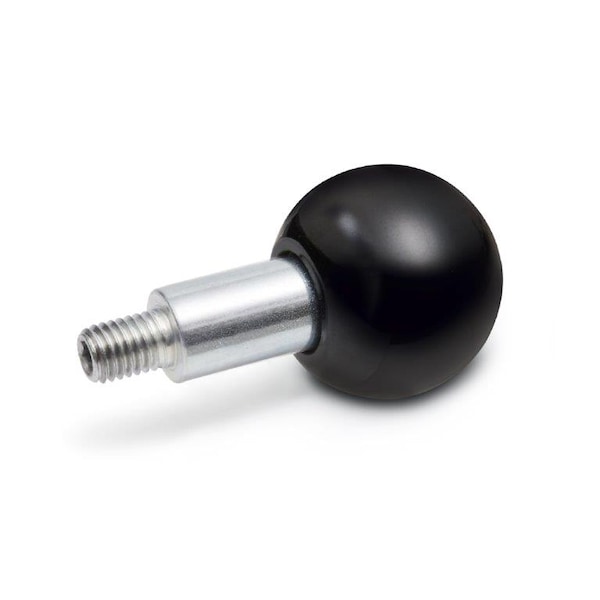 GN319.2-40-3/8X16-A Revolving Ball Knob